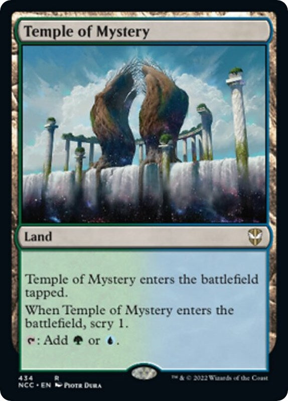 Image for Temple of Mystery (434) (NCC) - Magic: The Gathering