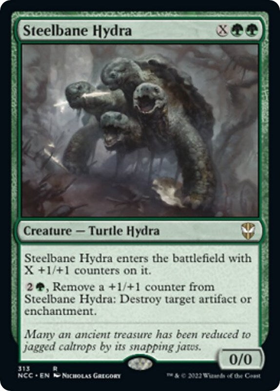 Image for Steelbane Hydra (313) (NCC) - Magic: The Gathering