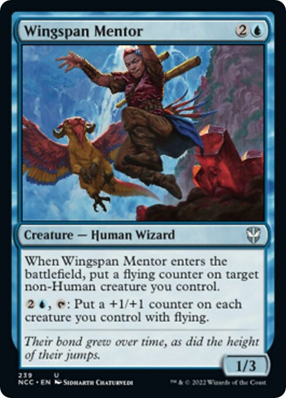 Image for Wingspan Mentor (239) (NCC) - Magic: The Gathering
