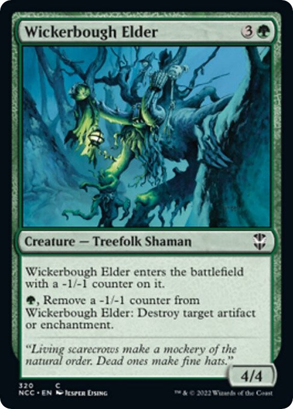 Image for Wickerbough Elder (320) (NCC) - Magic: The Gathering