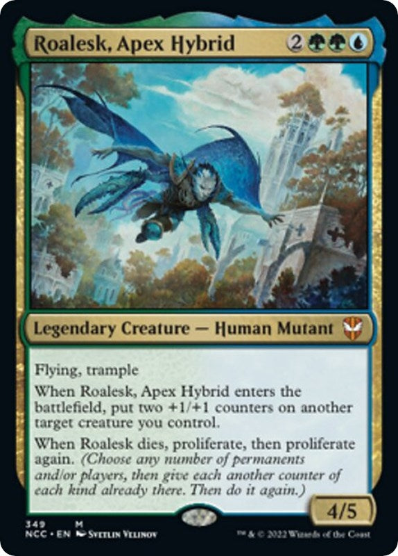Image for Roalesk, Apex Hybrid (349) (NCC) - Magic: The Gathering