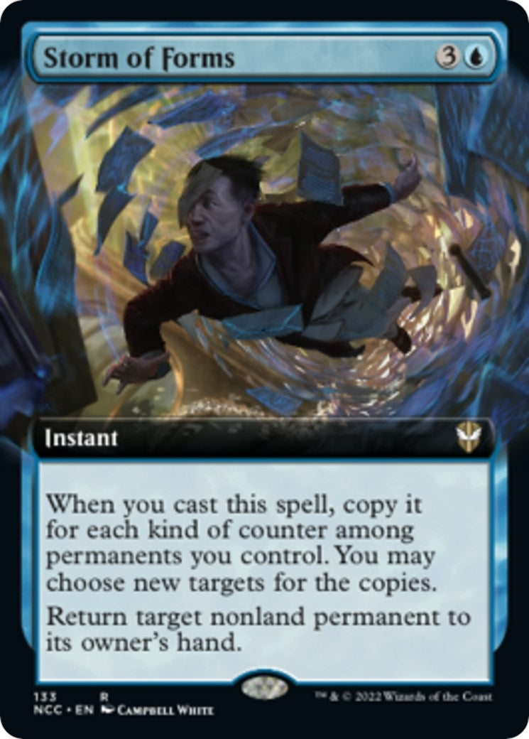 Image for Storm of Forms (Extended Art) (133) (NCC) - Magic: The Gathering