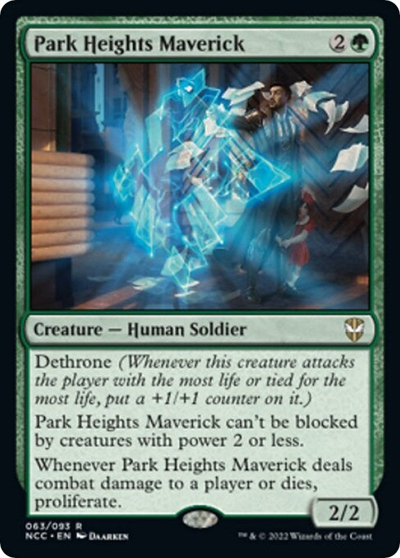 Image for Park Heights Maverick (63) (NCC) - Magic: The Gathering