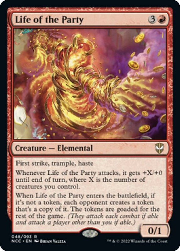 Image for Life of the Party (48) (NCC) - Magic: The Gathering