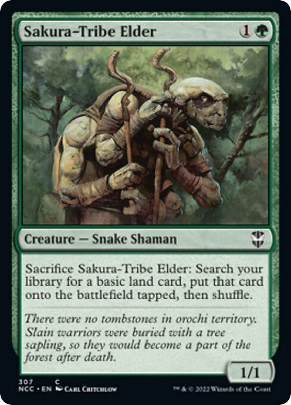 Image for Sakura-Tribe Elder (307) (NCC) - Magic: The Gathering