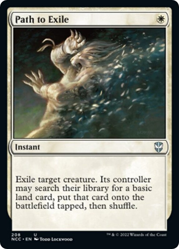Image for Path to Exile (208) (NCC) - Magic: The Gathering