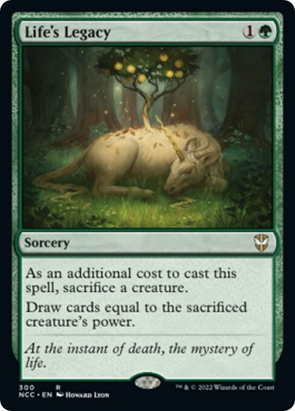 Image for Life's Legacy (300) - Magic: The Gathering