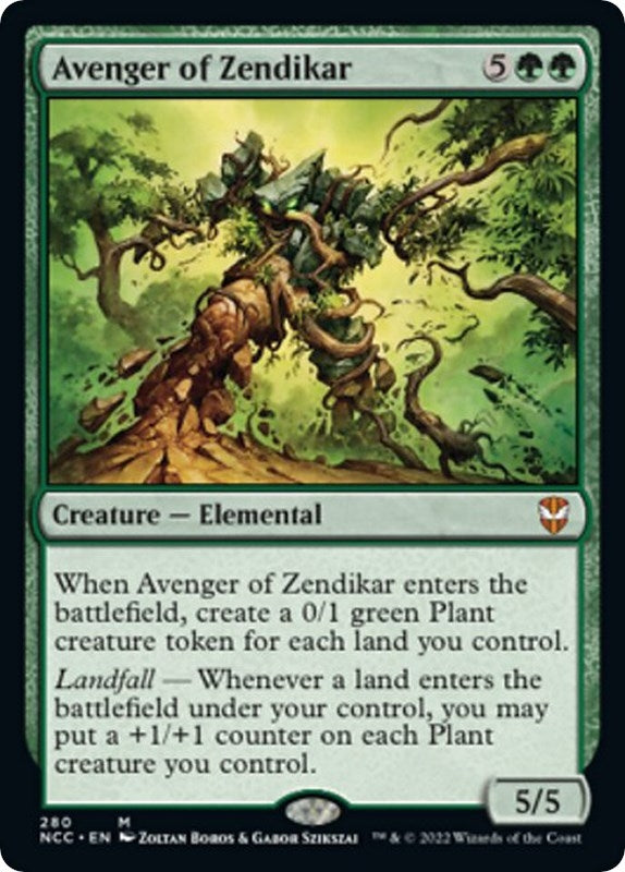 Image for Avenger of Zendikar (280) - Magic: The Gathering