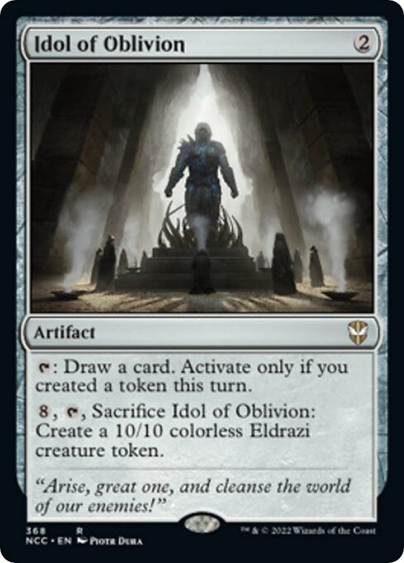 Image for Idol of Oblivion (368) (NCC) - Magic: The Gathering