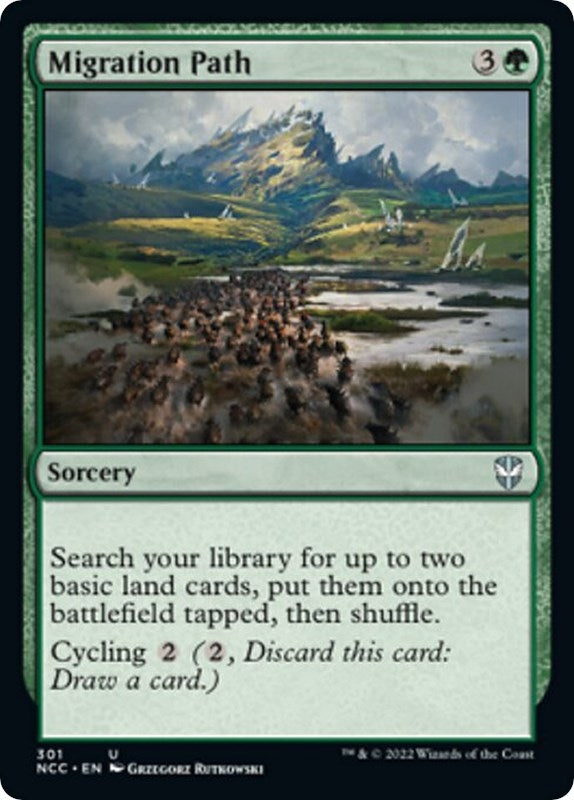 Image for Migration Path (301) - Magic: The Gathering
