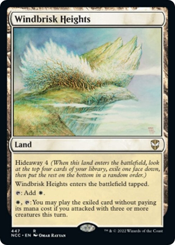 Image for Windbrisk Heights (447) (NCC) - Magic: The Gathering