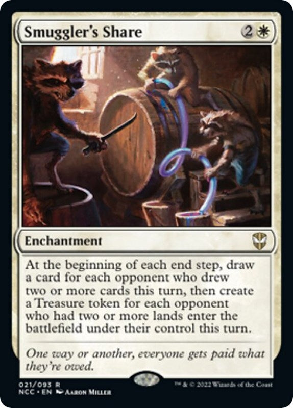 Image for Smuggler's Share (21) (NCC) - Magic: The Gathering