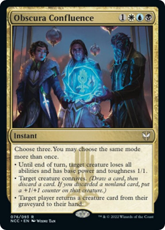 Image for Obscura Confluence (76) (NCC) - Magic: The Gathering
