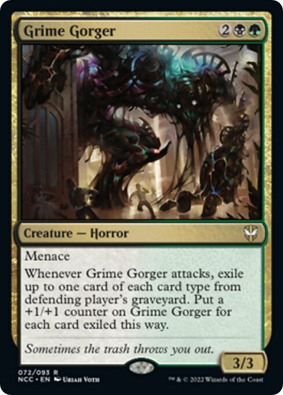 Image for Grime Gorger (72) (NCC) - Magic: The Gathering