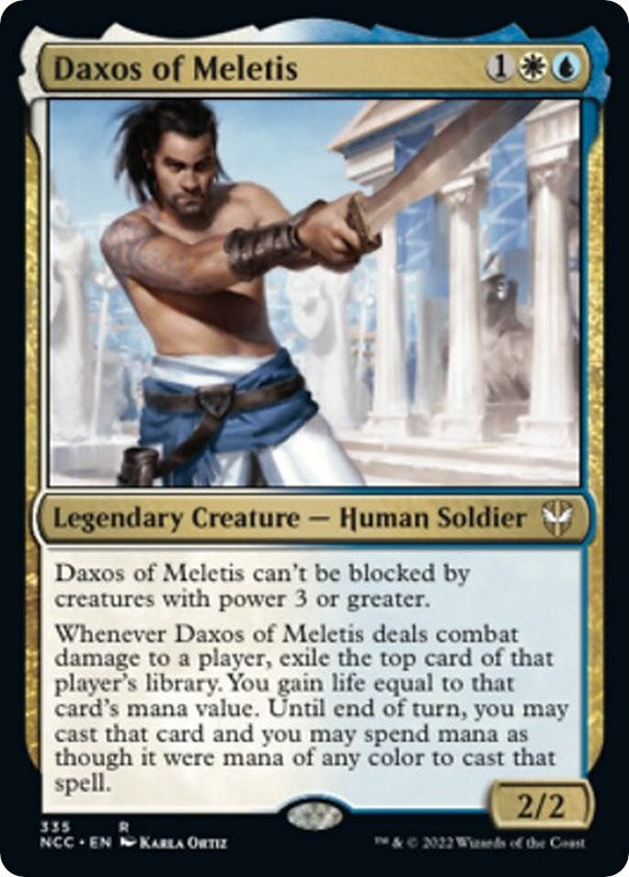 Image for Daxos of Meletis (335) (NCC) - Magic: The Gathering