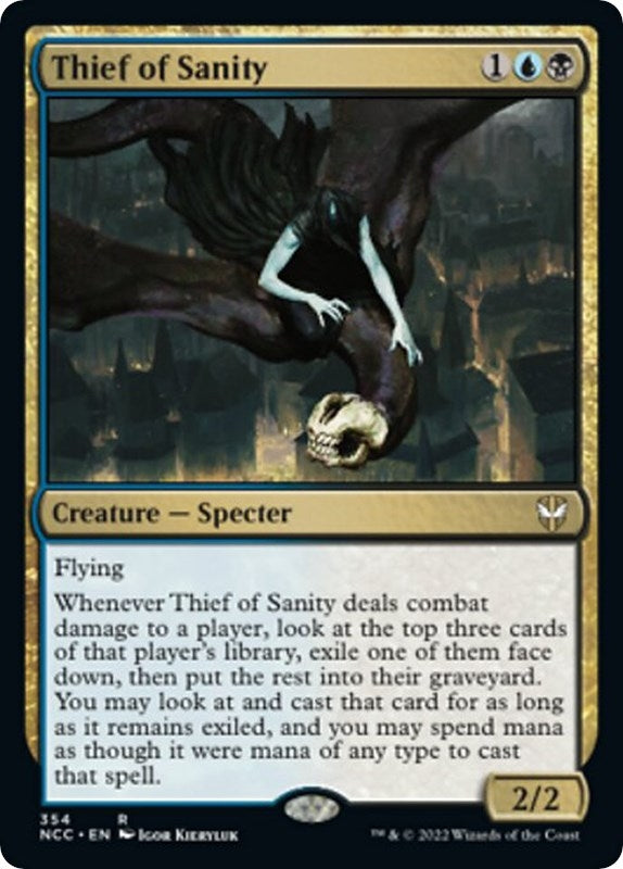Image for Thief of Sanity (354) (NCC) - Magic: The Gathering