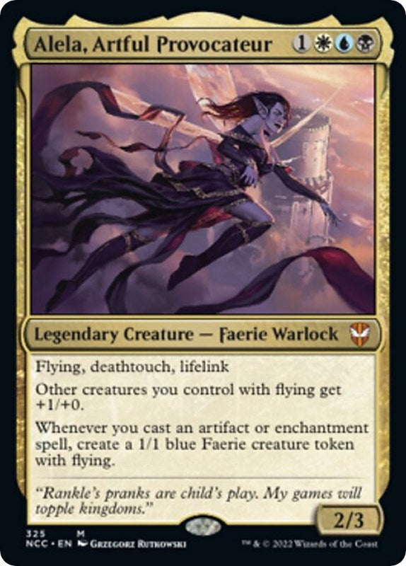 Image for Alela, Artful Provocateur (325) (NCC) - Magic: The Gathering