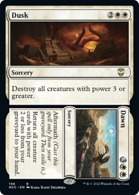 Image for Dusk // Dawn (198) (NCC) - Magic: The Gathering