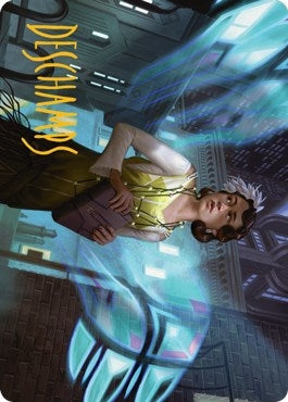 Image for Giada, Font of Hope Art Card (4/81) (Gold-Stamped Signature) (4) (ASSNC) - Magic: The Gathering
