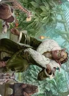 Image for Rumor Gatherer Art Card (7) (ASSNC) - Magic: The Gathering