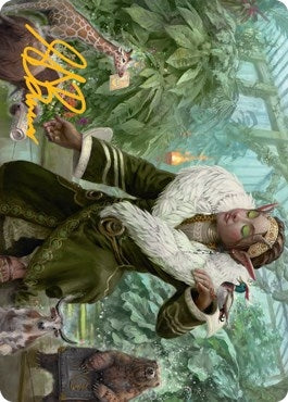 Image for Rumor Gatherer Art Card (Gold-Stamped Signature) (7) (ASSNC) - Magic: The Gathering