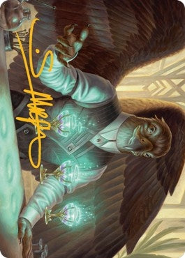 Image for Speakeasy Server Art Card (Gold-Stamped Signature) (9) (ASSNC) - Magic: The Gathering