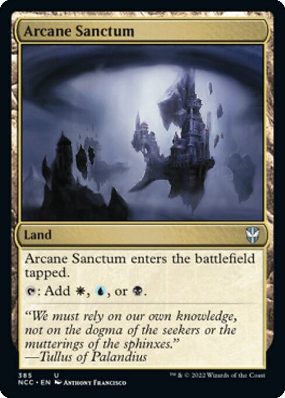 Image for Arcane Sanctum (385) (NCC) - Magic: The Gathering