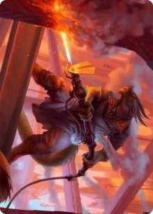 Image for Plasma Jockey Art Card (19) (ASSNC) - Magic: The Gathering
