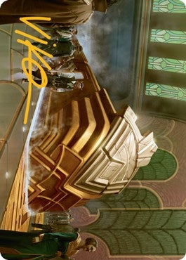 Image for Capenna Express Art Card (Gold-Stamped Signature) (20) (ASSNC) - Magic: The Gathering
