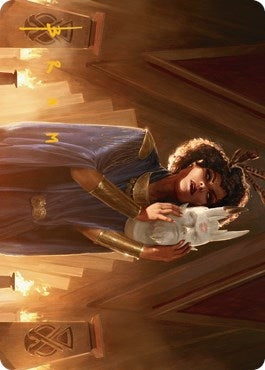 Image for Cormela, Glamour Thief Art Card (Gold-Stamped Signature) (23) (ASSNC) - Magic: The Gathering