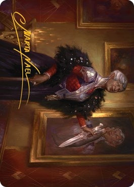 Image for Evelyn, the Covetous Art Card (Gold-Stamped Signature) (24) (ASSNC) - Magic: The Gathering