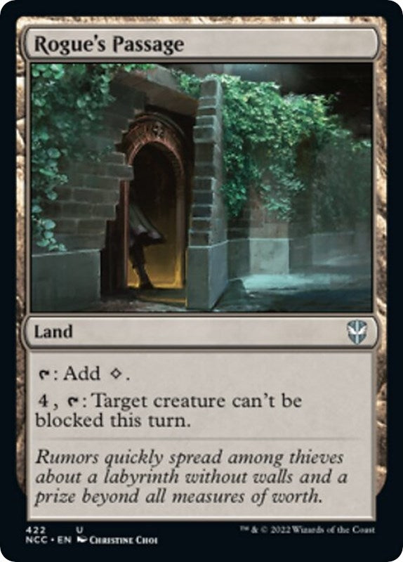 Image for Rogue's Passage (422) (NCC) - Magic: The Gathering
