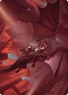 Image for Ziatora, the Incinerator Art Card (33) (ASSNC) - Magic: The Gathering