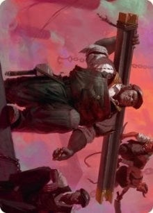 Image for The Beamtown Bullies Art Card (39) (ASSNC) - Magic: The Gathering