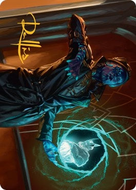 Image for Kamiz, Obscura Oculus Art Card (Gold-Stamped Signature) (41) (ASSNC) - Magic: The Gathering