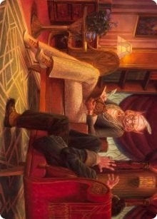Image for Phabine, Boss's Confidant Art Card (46) (ASSNC) - Magic: The Gathering