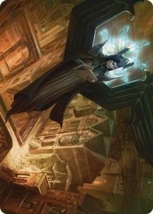 Image for Angelic Sleuth Art Card (48) (ASSNC) - Magic: The Gathering
