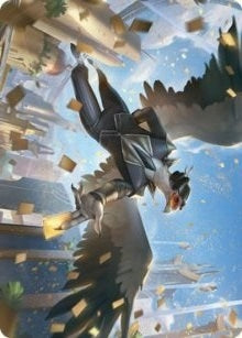 Image for Skyboon Evangelist Art Card (51) (ASSNC) - Magic: The Gathering