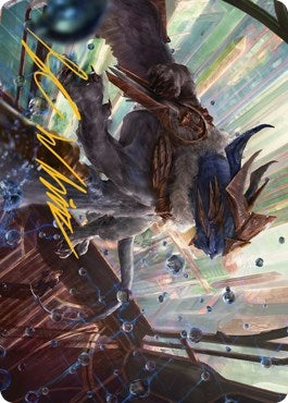 Image for Change of Plans Art Card (Gold-Stamped Signature) (52) (ASSNC) - Magic: The Gathering