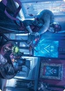 Image for Flawless Forgery Art Card (54) (ASSNC) - Magic: The Gathering