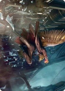 Image for Skyway Robber Art Card (55) (ASSNC) - Magic: The Gathering