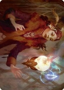 Image for Misfortune Teller Art Card (58) (ASSNC) - Magic: The Gathering