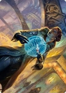 Image for Writ of Return Art Card (59) (ASSNC) - Magic: The Gathering