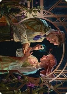 Image for Prosperous Partnership Art Card (63) (ASSNC) - Magic: The Gathering