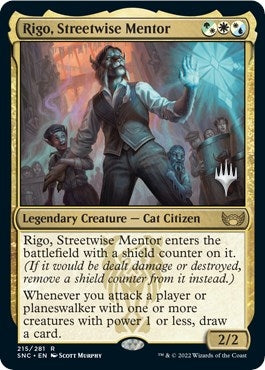 Image for Rigo, Streetwise Mentor (215) - Magic: The Gathering