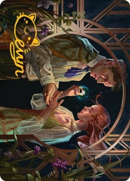 Image for Prosperous Partnership Art Card (Gold-Stamped Signature) (63) - Magic: The Gathering