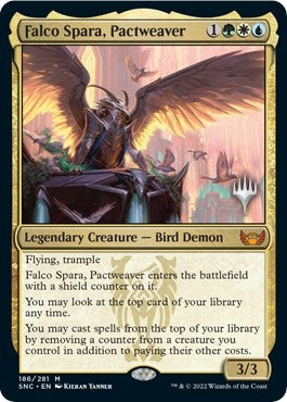 Image for Falco Spara, Pactweaver (186) - Magic: The Gathering
