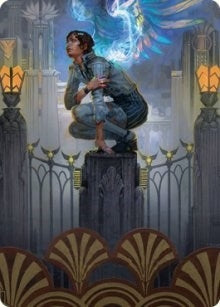 Image for Giada, Font of Hope Art Card (65/81) (65) (ASSNC) - Magic: The Gathering