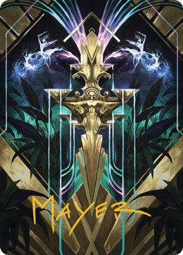 Image for Halo Fountain Art Card (Gold-Stamped Signature) (66) (ASSNC) - Magic: The Gathering