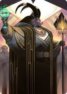 Image for Jetmir, Nexus of Revels Art Card (68/81) (68) (ASSNC) - Magic: The Gathering
